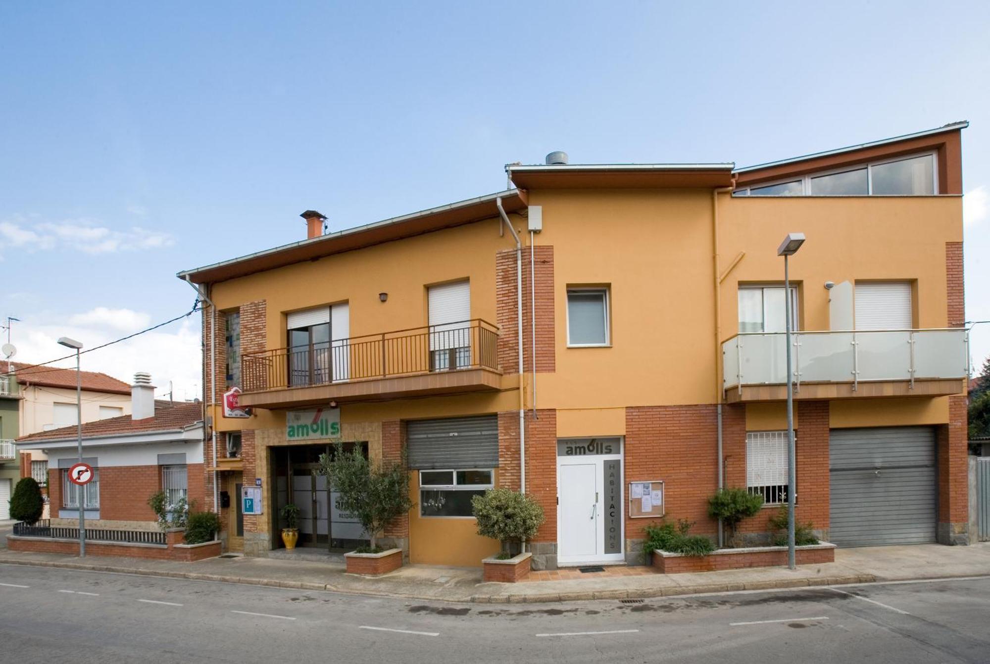 Amolls Restaurant I Habitacions オロト エクステリア 写真