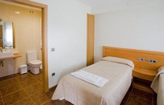 Amolls Restaurant I Habitacions オロト 部屋 写真